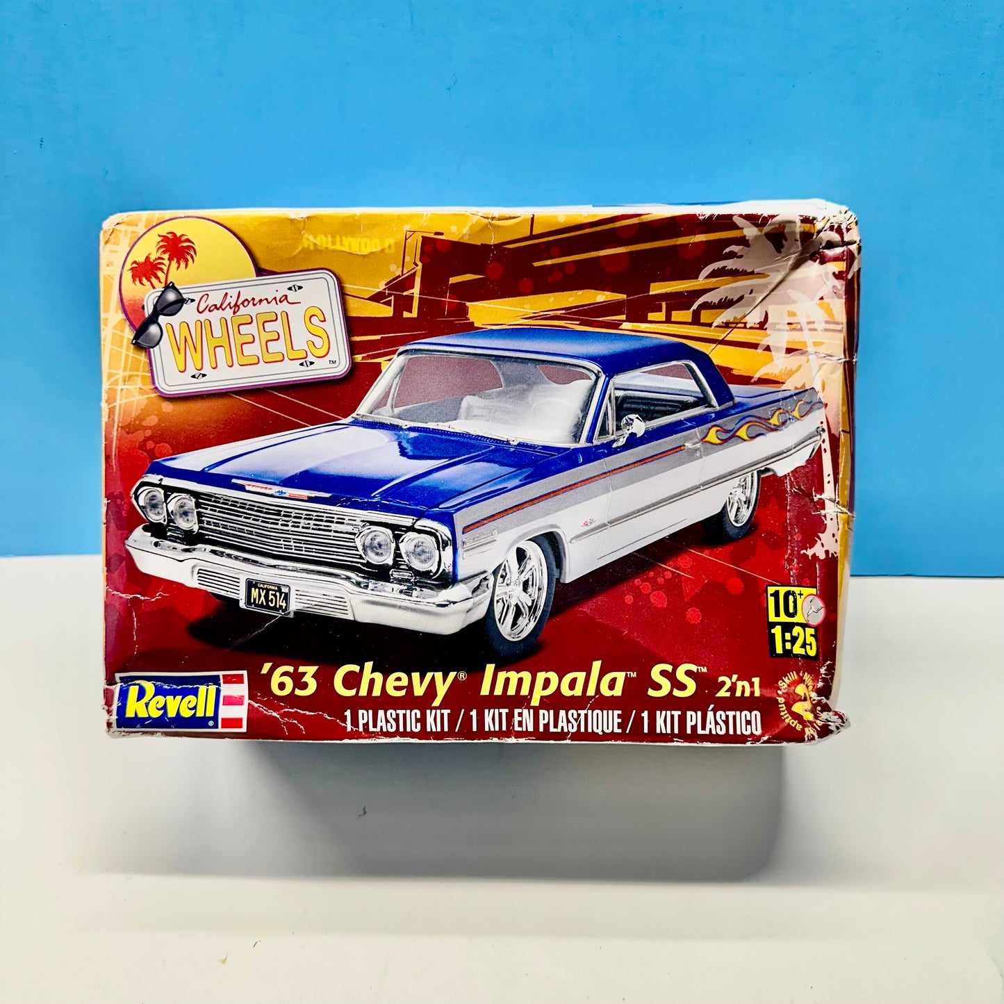 1963 Chevy Impala SS 2 in 1 Revell