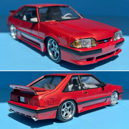 1/25 Saleen Conversion Body Kit for 1987 - 1993 Mustang