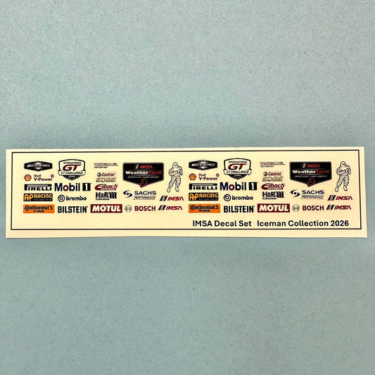 Sponsor Set - Waterslide Decals 1/24 1/25