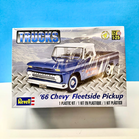 1966 Chevy Fleetside Pickup Truck by Revell SEALED