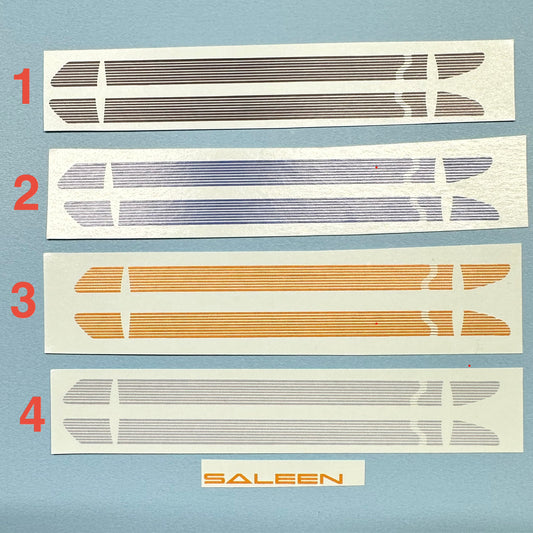 Mustang Saleen Decals 1/24 1/25