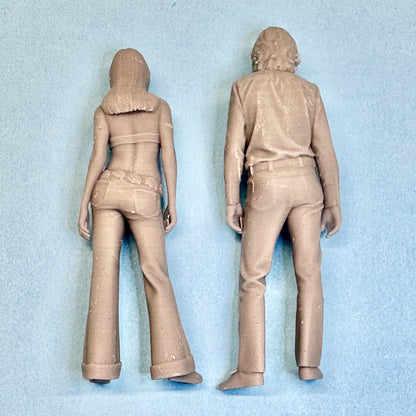 Dirty Mary Crazy Larry Figure Set 1/24 - 1/25