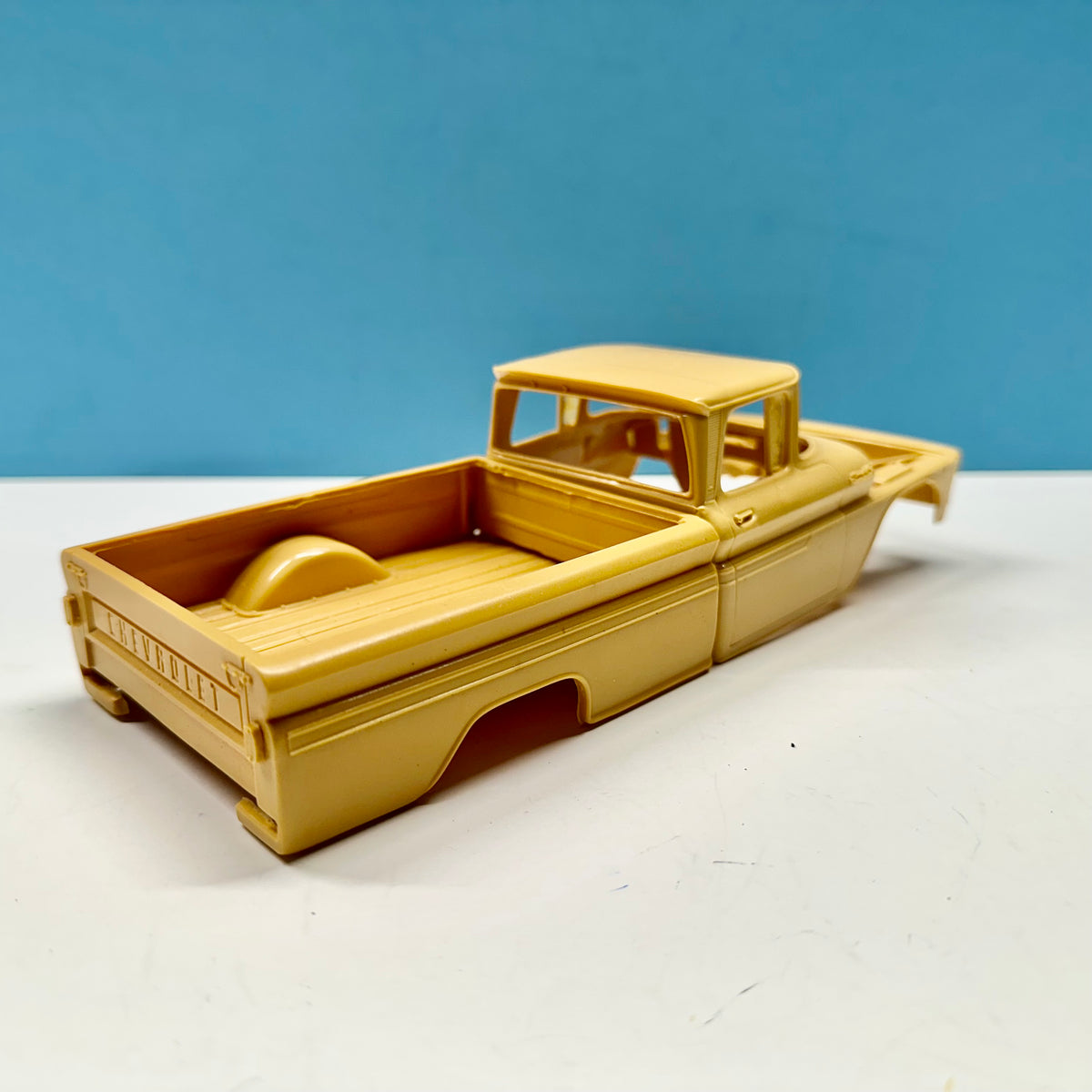 1962 Chevy Pickup Truck Cast Resin Model Kit KED