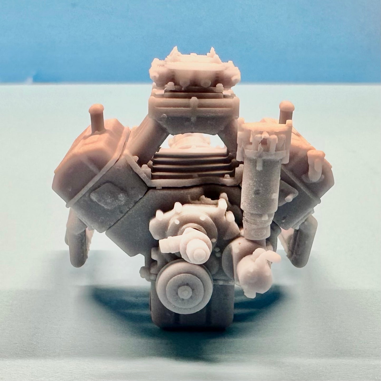 Ford Boss 429 Pro Stock Engine 1/25