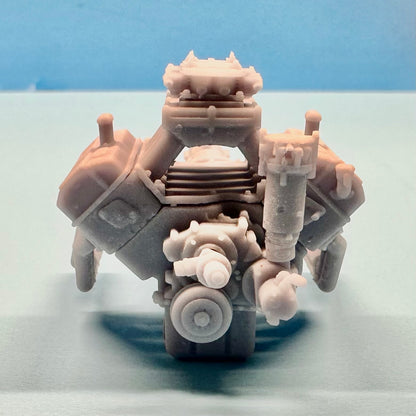 Ford Boss 429 Pro Stock Engine 1/25