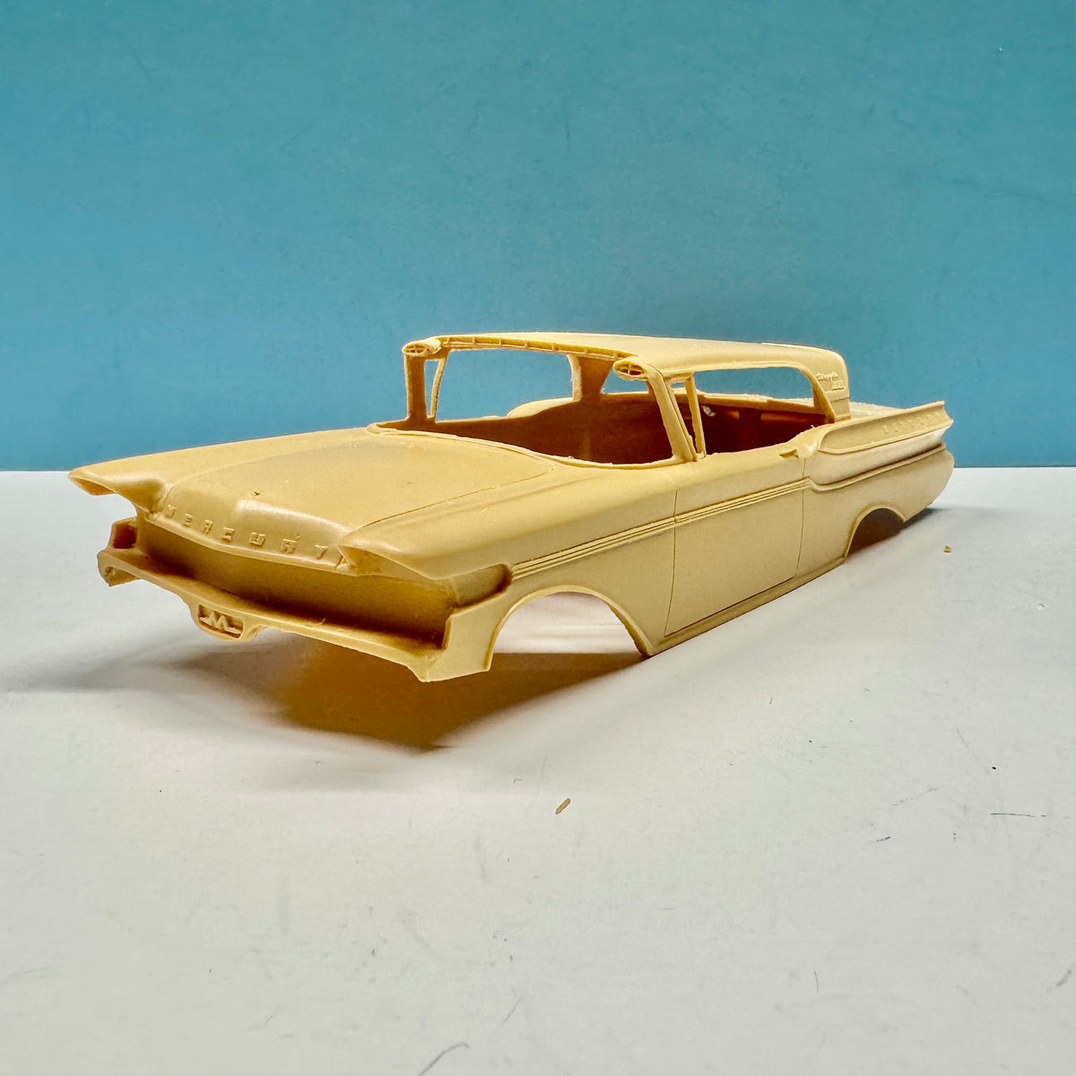 1957 Mercury Turnpike Cruiser (Modelhaus) Cast Resin Model Kit KED