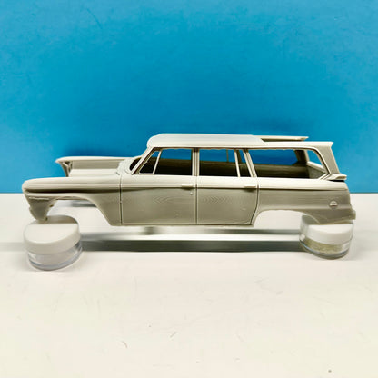 1964 Studebaker Daytona Wagonaire Wagon 3D Printed Resin Model Kit KED