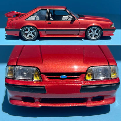 1/25 Saleen Conversion Body Kit for 1987 - 1993 Mustang
