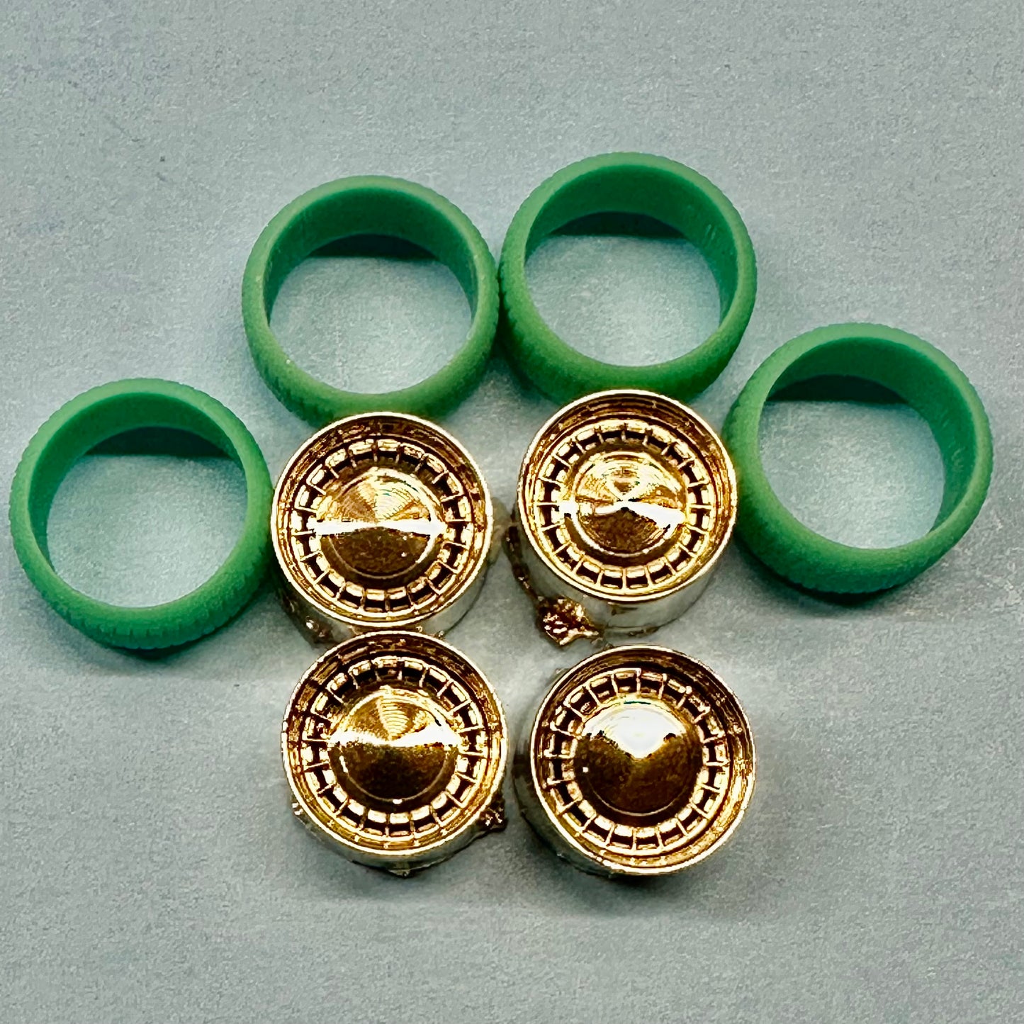 20 Custom Wheels  1/24 1/25