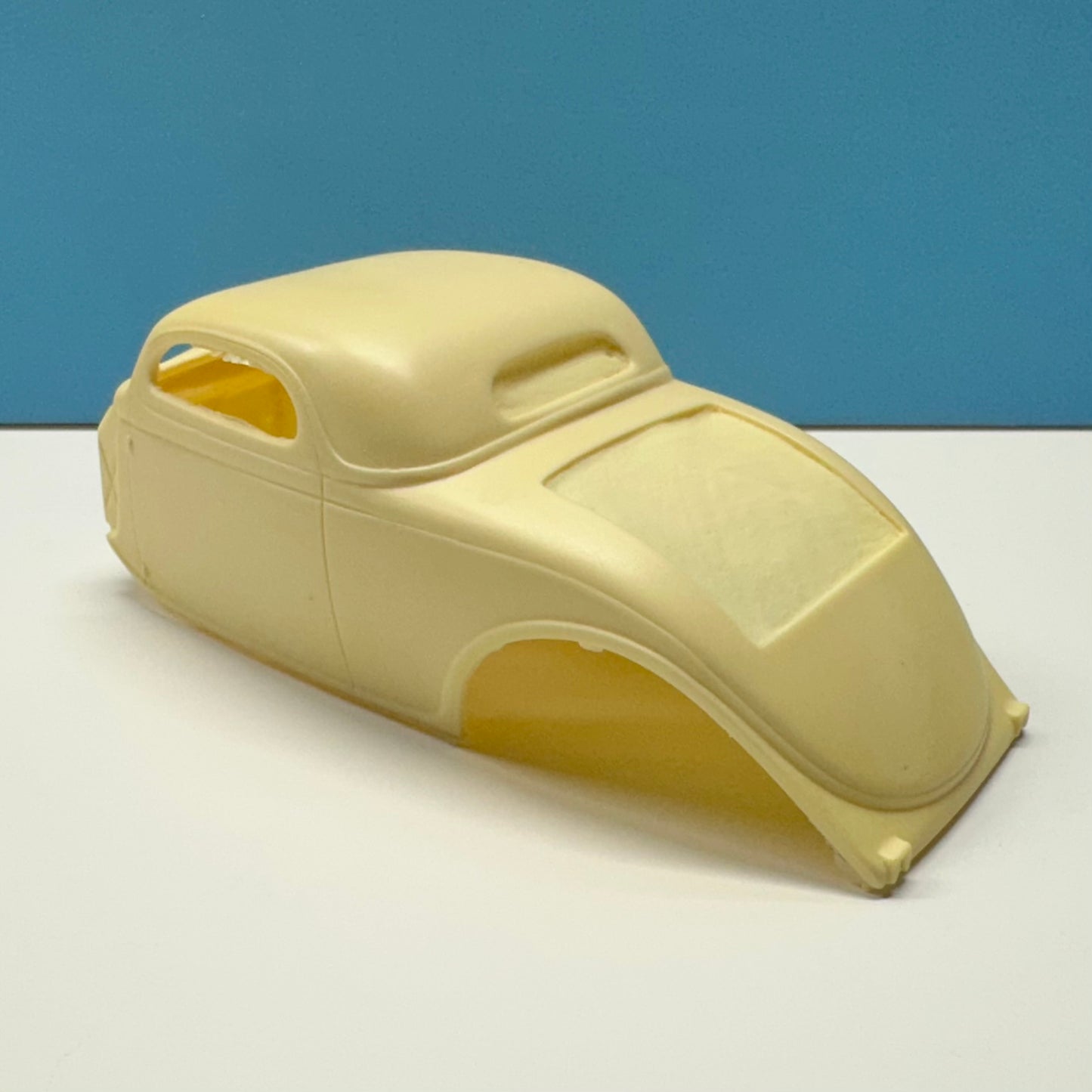 1936 Ford 3 Window Coupe Chopped Resin Cast Kit