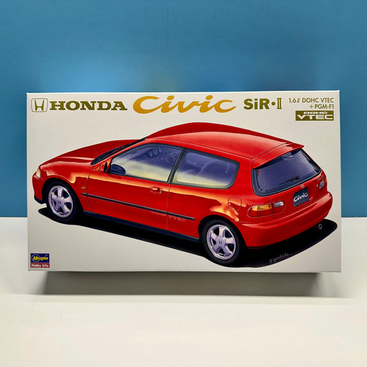 Honda Civic SiR II by Hasegawa Model Car Kit