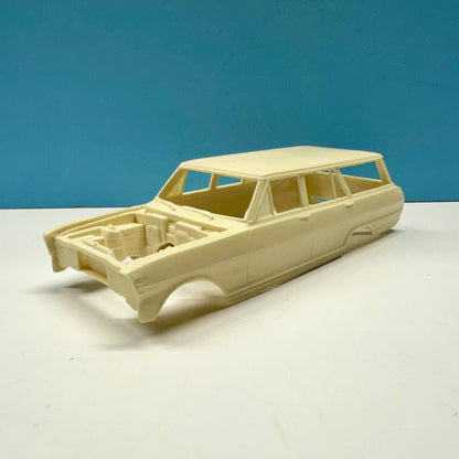 1965 Chevy Nova Station Wagon Cast Resin Model Kit KED
