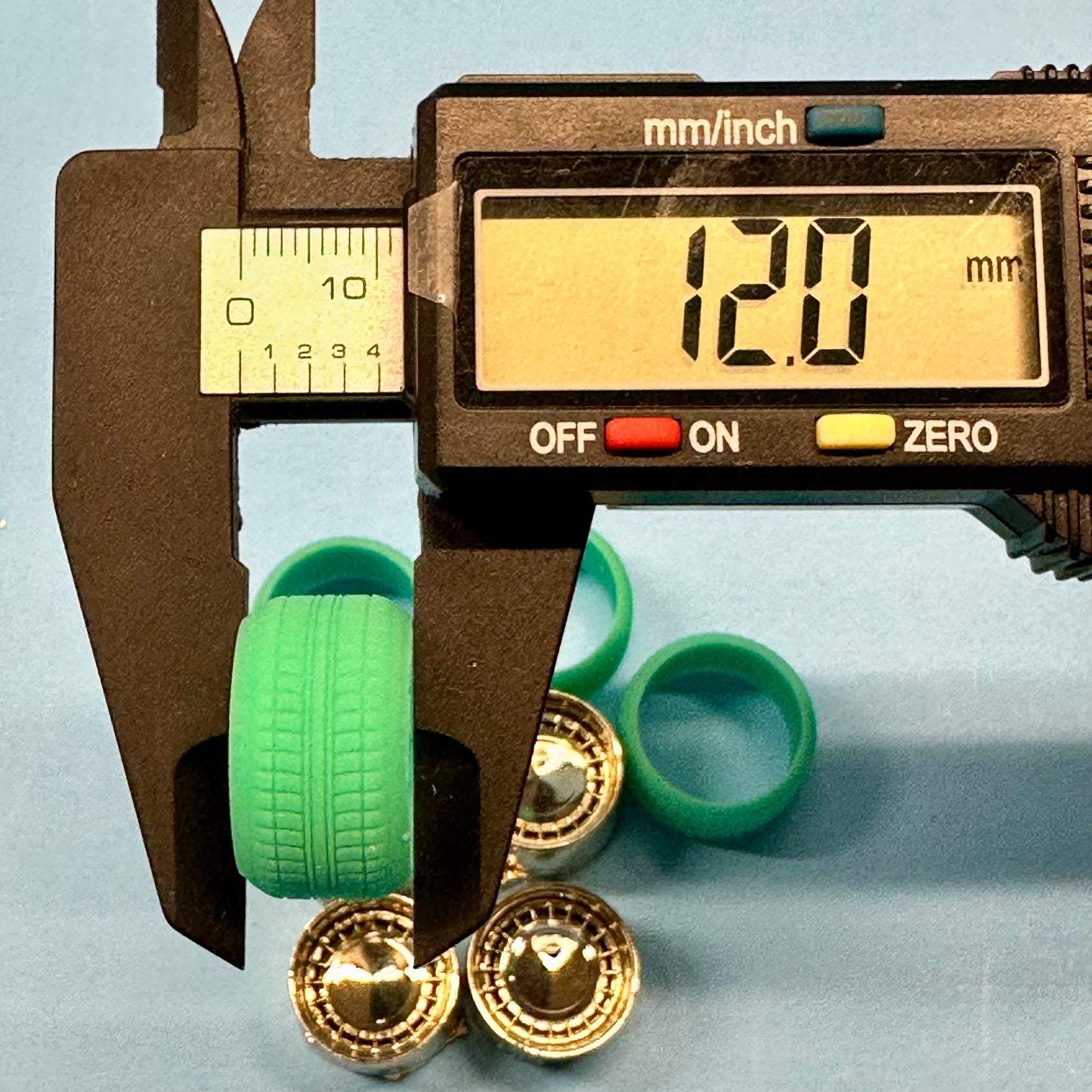 20 Custom Wheels  1/24 1/25