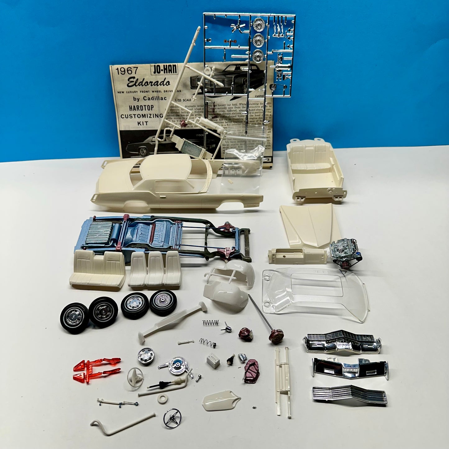 1967 Cadillac Eldorado Parts - Jo-Han