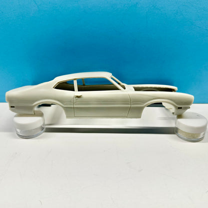 1971 Mercury Comet Stock/GT 3D Printed Resin Model Kit KED