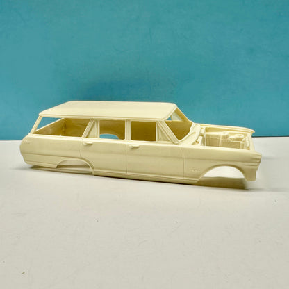 1965 Chevy Nova Station Wagon Cast Resin Model Kit KED