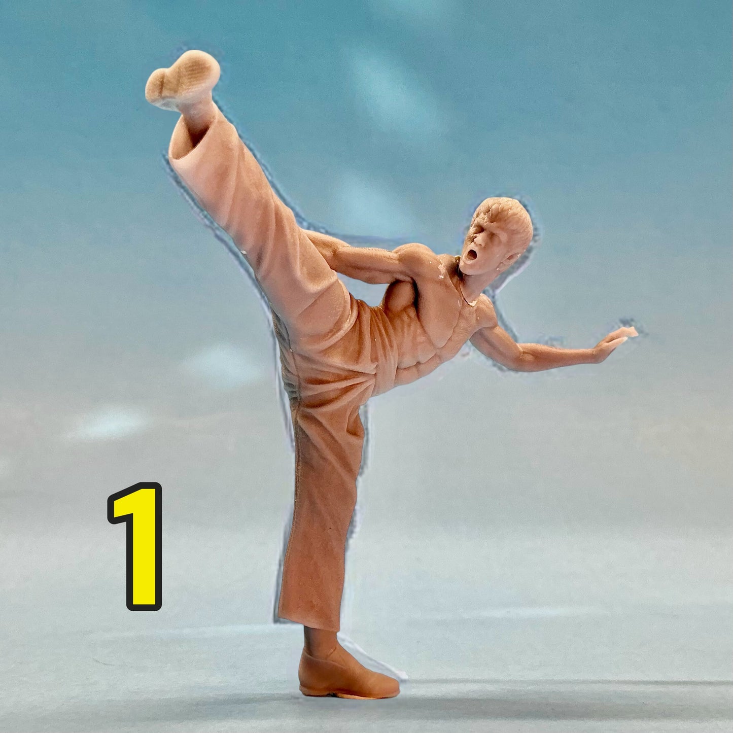 Way of the Dragon Figure Set 1/24 - 1/25