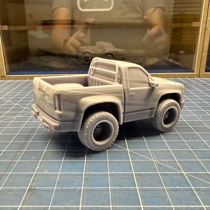 4x4 Chevy OBS Toon Truck- Limited Release