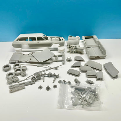1973 Chevy Chevelle Laguna Station Wagon 3D Printed Resin Model Kit