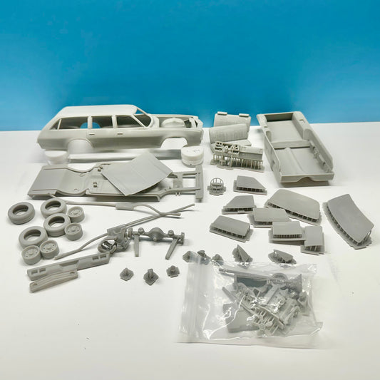 1973 Chevy Chevelle Laguna Station Wagon 3D Printed Resin Model Kit