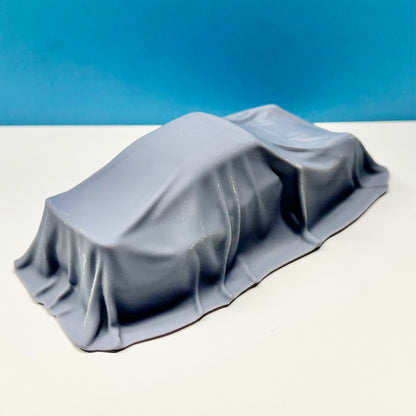 Porsche 911 Simulated Car Cover for Display or Diorama 1/24 1/25