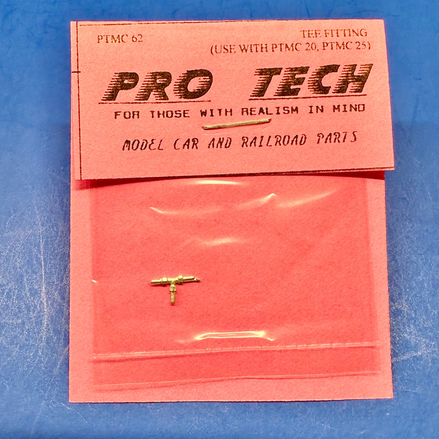 PTMC62 Tee Fitting Option 1 1/25 by Pro Tech