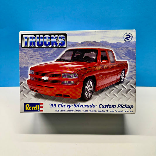 1999 Chevy Silverado Custom Pickup Truck