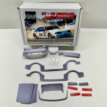 1/25 IMSA Conversion Body Kit for 1987 - 1993 Mustang