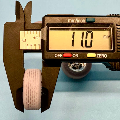 4 Custom Wheels Resin 1/24 1/25