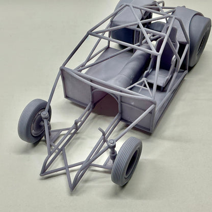 5th Gen Camaro Drag Frame Chassis 1/25