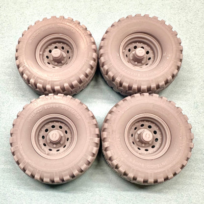 6 Lug Series 97 94 90 Wheels on Interco Super Swampers 1/25