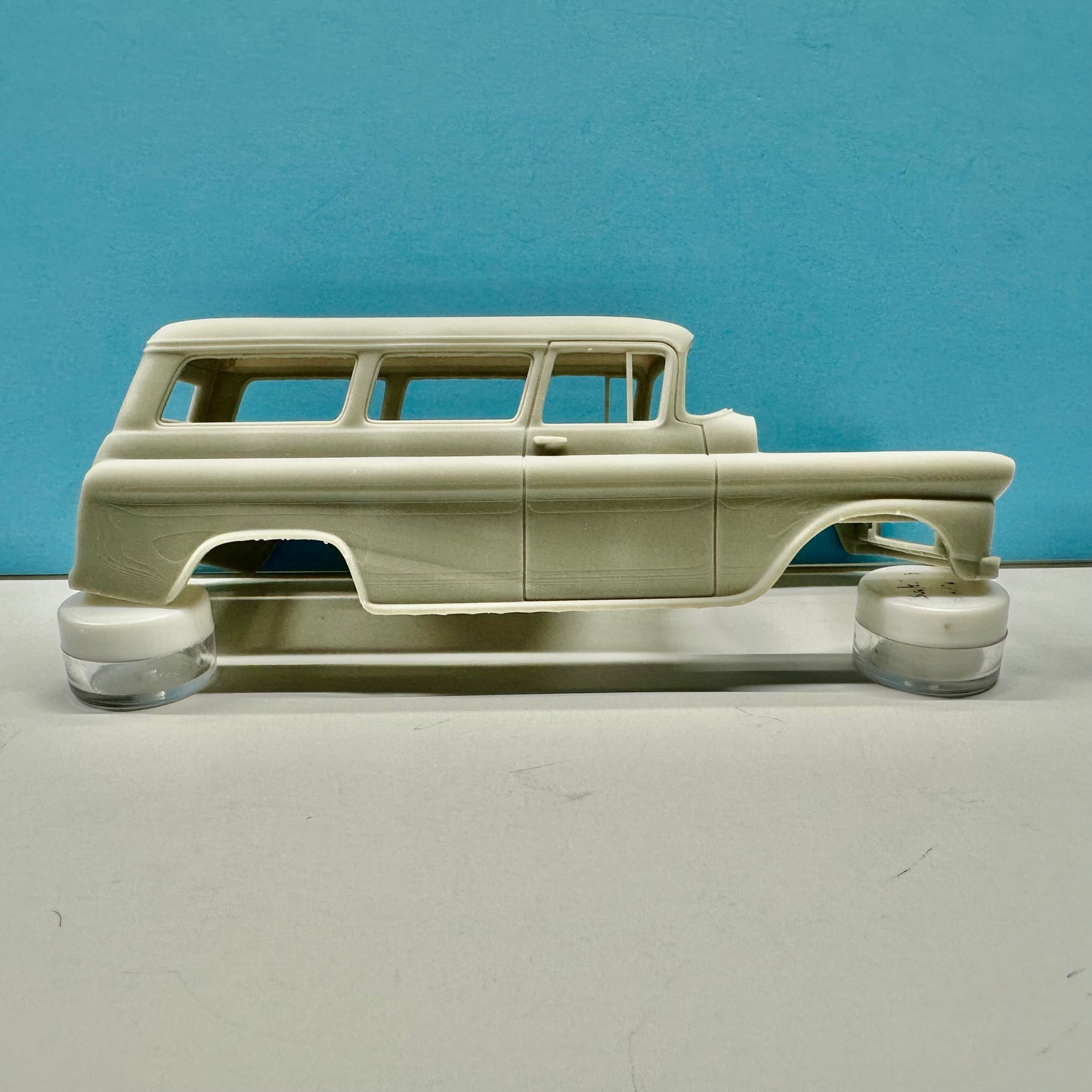 1959 Chevy Suburban 3D Printed Resin Model Kit