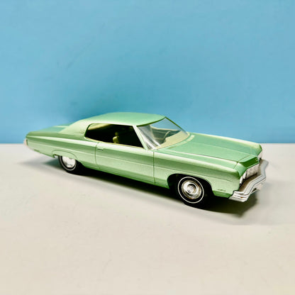 1973 Chevy Caprice Promo Light Green Metallic 1/25