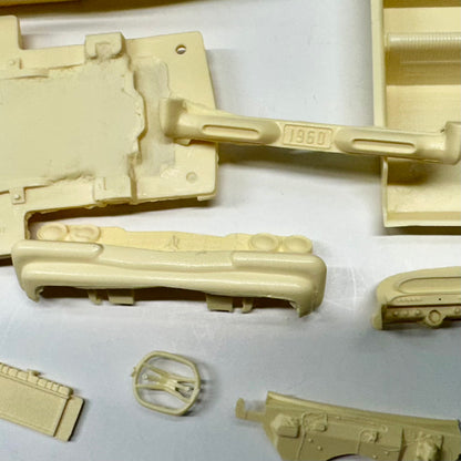 1960 Plymouth Fury Station Wagon Cast Resin Model Kit