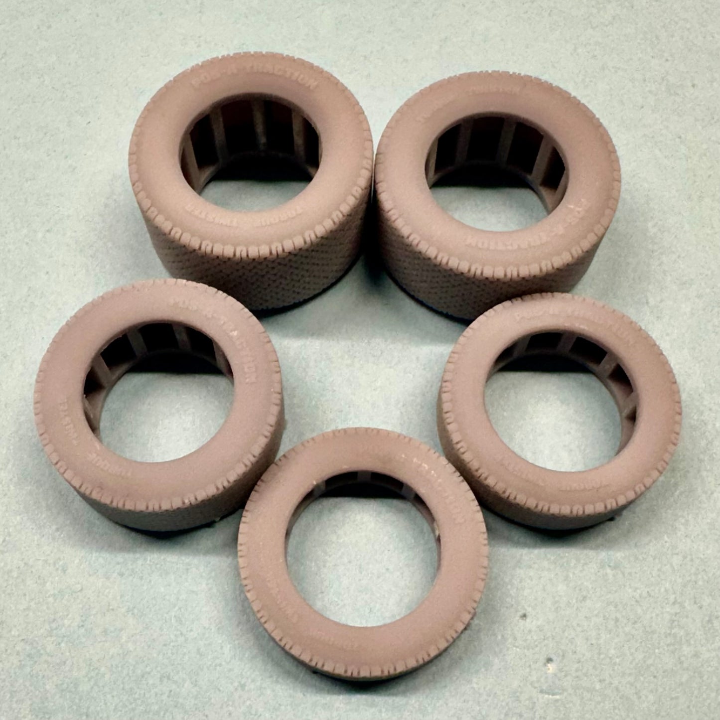 Torque Twister Pos-A-Traction Tires 1/25 1/24 (SOLD IN PAIRS)