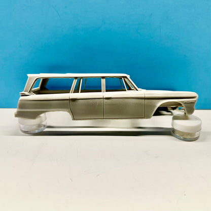 1964 Studebaker Daytona Wagonaire Wagon 3D Printed Resin Model Kit KED