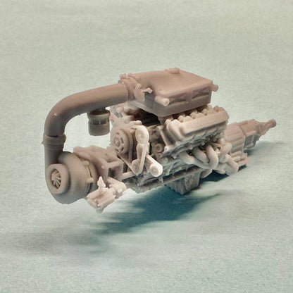 Ford 7.3L Godzilla Procharged Engine 1/25