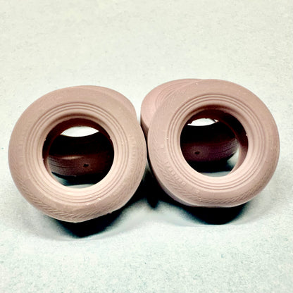 1968 Dodge Charger Bullitt Wheel Covers 1/25