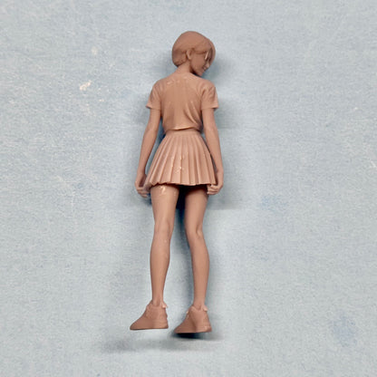 22. Tuner Girl Kai Figure for Display or Diorama 1/24 1/25 - 20% OFF