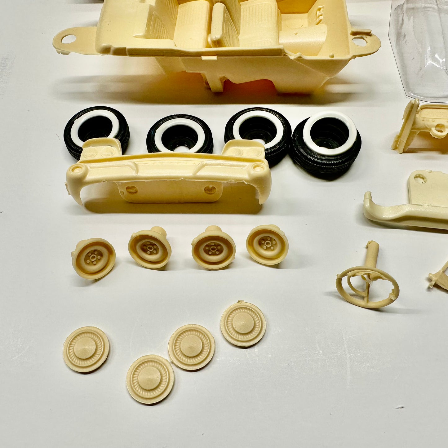 1959 Ford Galaxie 2 Door Hardtop Resin Cast Kit