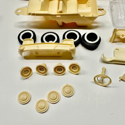 1959 Ford Galaxie 2 Door Hardtop Resin Cast Kit