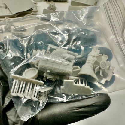 1968 Chevy Impala Station Wagon 3D Printed Resin Model Kit KED