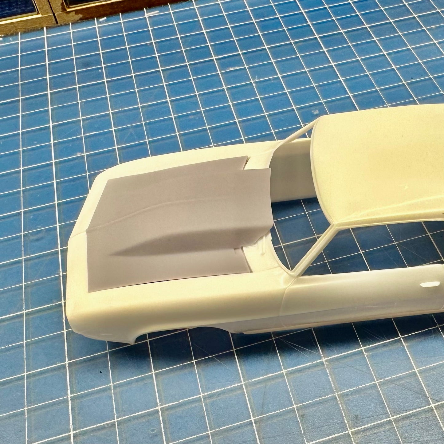 Cowl Hood for 1969 Chevy Camaro 1/25