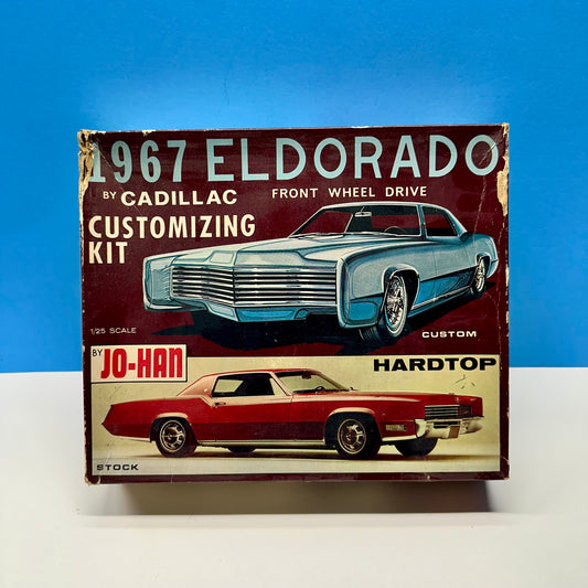 1967 Cadillac Eldorado Parts - Jo-Han