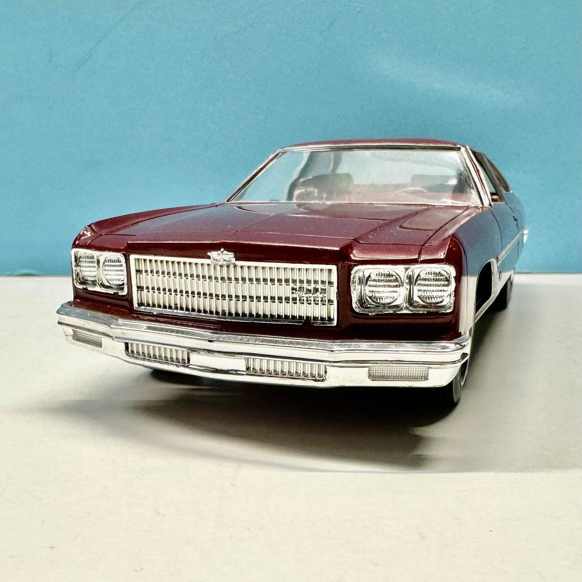 1975 Chevy Caprice Promo Medium Red 1/25