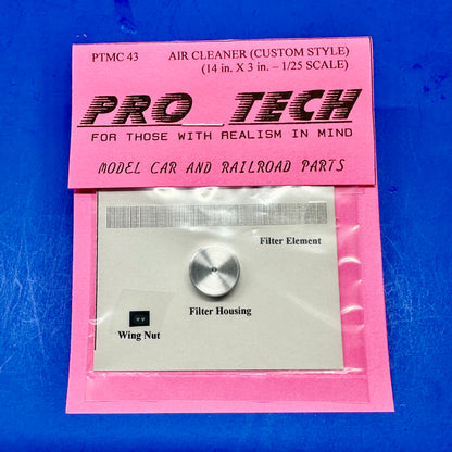 PTMC43 Air Cleaner Custom Style 1/25 by Pro Tech