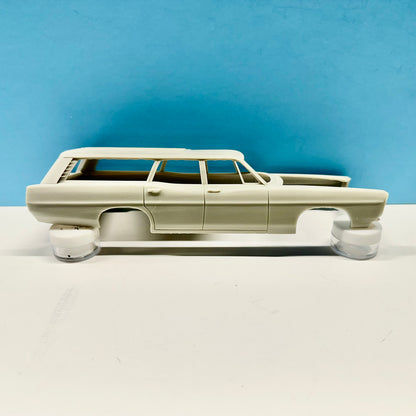 1967 Ford Country Squire Station Wagon 3D Printed Resin Model Kit