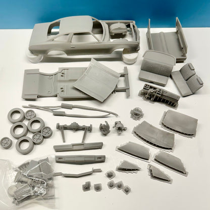 1973 Chevy Chevelle 2 Dr 3D Printed Resin Model Kit