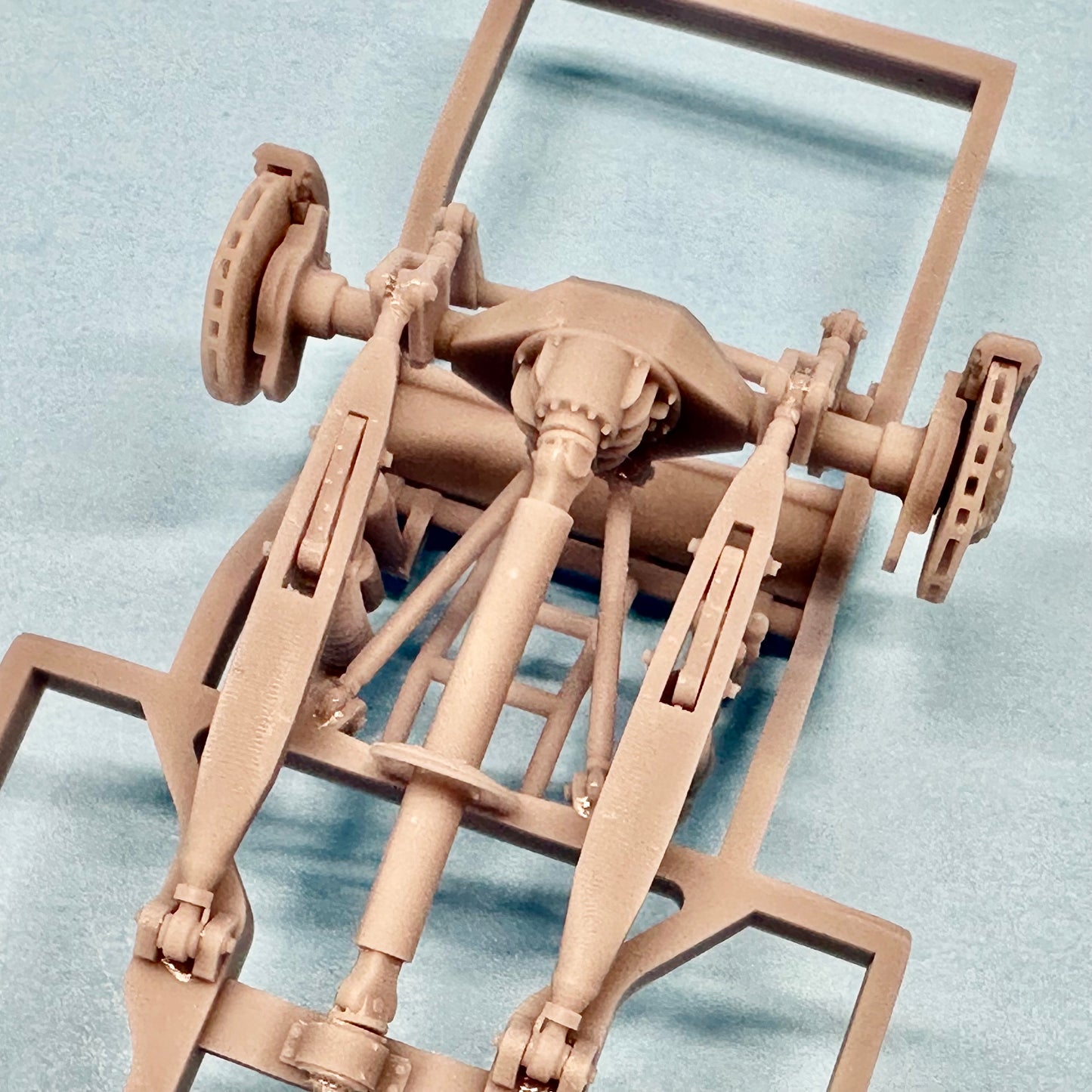 V6 2WD Lift Kit Custom Universal Frame/Chassis 1/24 1/25