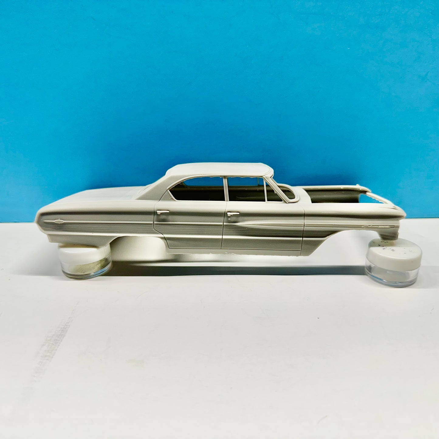 1964 Ford Galaxie 500 4 Door 3D Printed Resin Model Kit